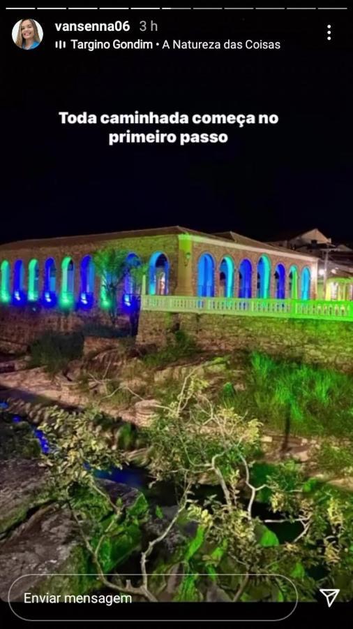 Casa Do Gopala Temporada Βίλα Lencois Εξωτερικό φωτογραφία