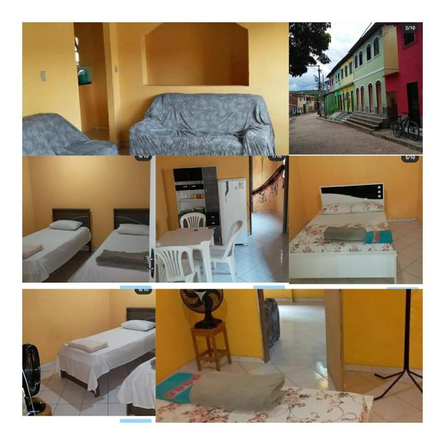 Casa Do Gopala Temporada Βίλα Lencois Εξωτερικό φωτογραφία